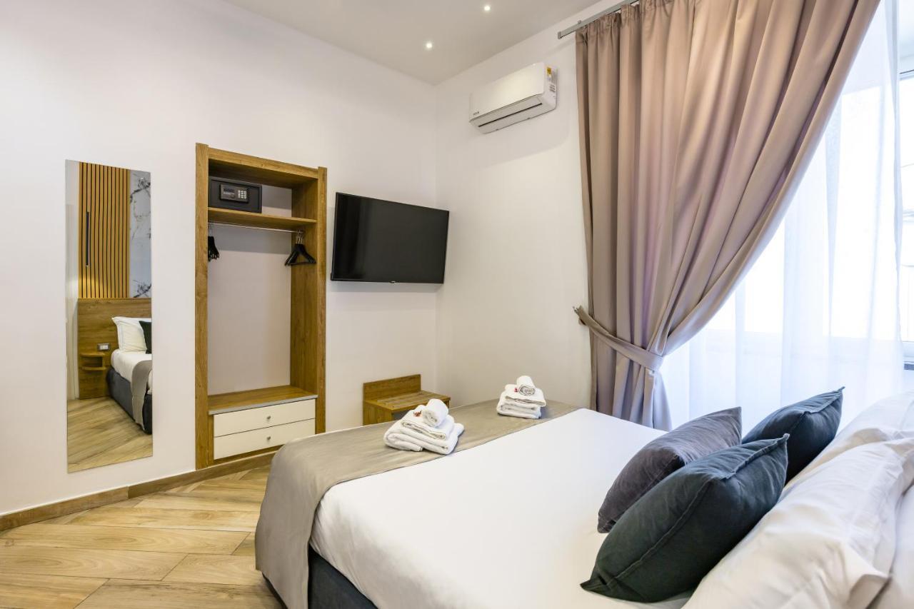 Hotel Bella Napoli Esterno foto