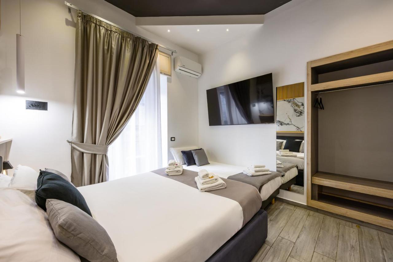 Hotel Bella Napoli Esterno foto